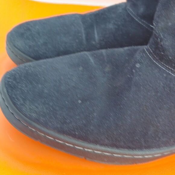 Nike Boots Sensory Motion System Women's 11 Black Sneaker Hoodie Winter Boots - Picture 5 of 12